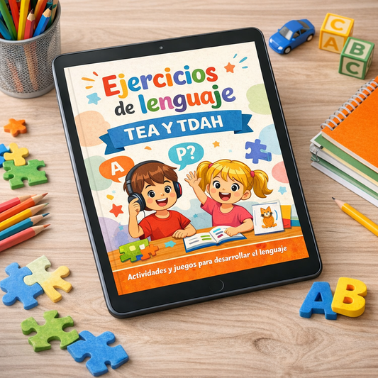 EJERCICIOS DE LENGUAJE TEA Y TDAH